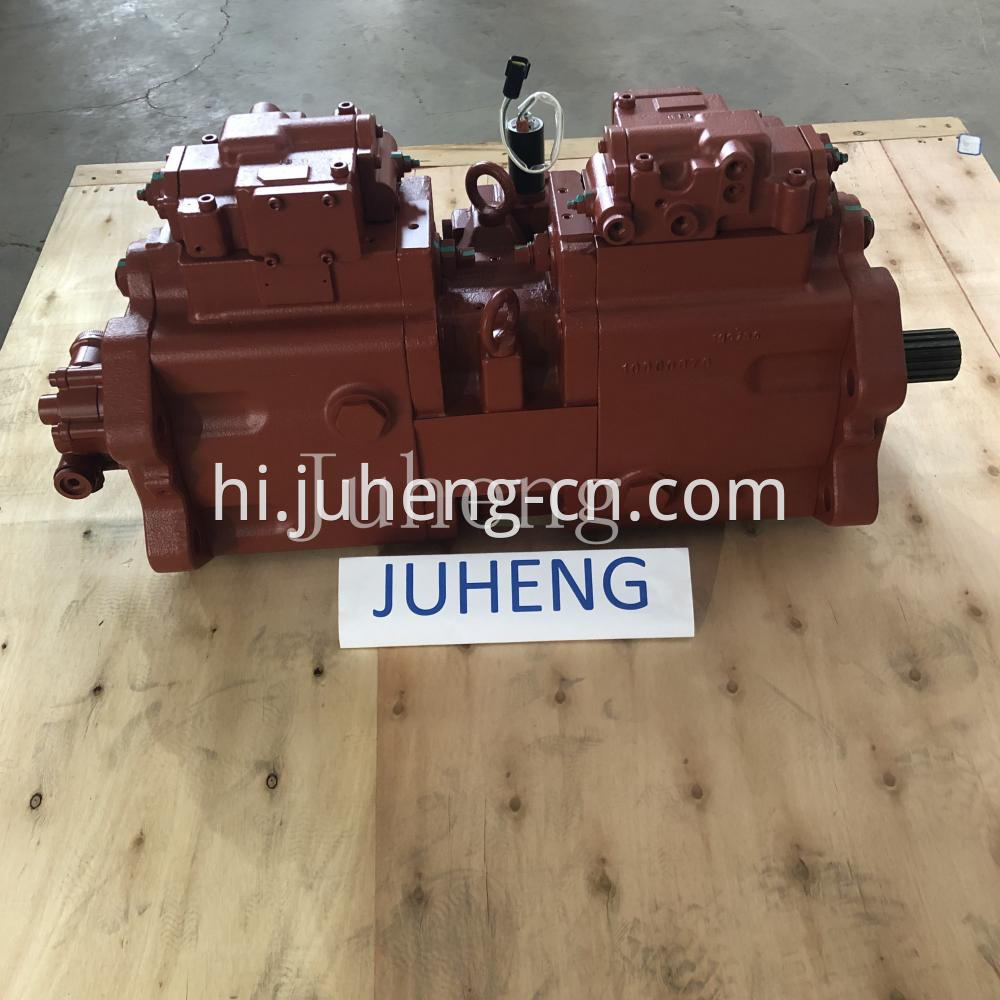 R335 7 Hydraulic Pump 4